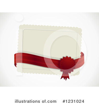 Royalty-Free (RF) Gift Card Clipart Illustration by elaineitalia - Stock Sample #1231024
