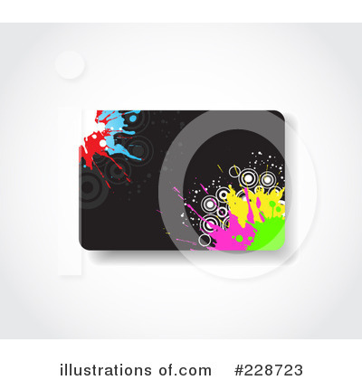 Royalty-Free (RF) Gift Card Clipart Illustration by KJ Pargeter - Stock Sample #228723