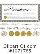 Gift Certificate Clipart #1071785 by BestVector