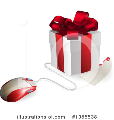 Royalty-Free (RF) Gift Clipart Illustration by AtStockIllustration - Stock Sample #1055538