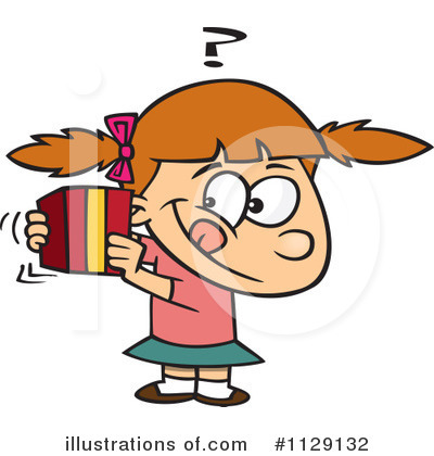 Birthday Presents Clipart #1129132 by toonaday