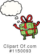 Gift Clipart #1150093 by lineartestpilot