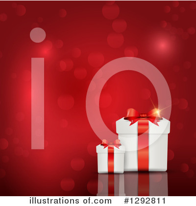 Christmas Presents Clipart #1292811 by KJ Pargeter