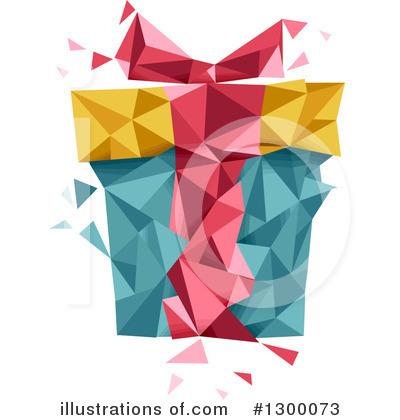 Royalty-Free (RF) Gift Clipart Illustration by BNP Design Studio - Stock Sample #1300073