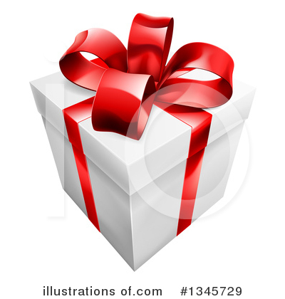 Gift Clipart #1345729 by AtStockIllustration