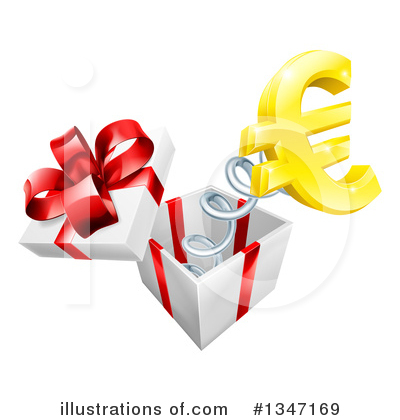 Euro Clipart #1347169 by AtStockIllustration
