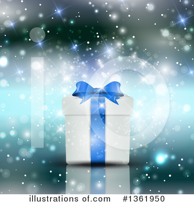 Christmas Presents Clipart #1361950 by KJ Pargeter