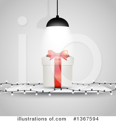 Royalty-Free (RF) Gift Clipart Illustration by KJ Pargeter - Stock Sample #1367594