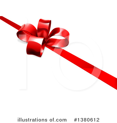 Bow Clipart #1380612 by AtStockIllustration