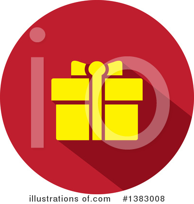 Royalty-Free (RF) Gift Clipart Illustration by ColorMagic - Stock Sample #1383008