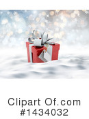 Gift Clipart #1434032 by KJ Pargeter
