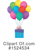 Gift Clipart #1524534 by visekart