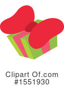 Gift Clipart #1551930 by Cherie Reve