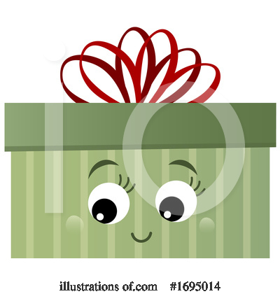 Royalty-Free (RF) Gift Clipart Illustration by visekart - Stock Sample #1695014
