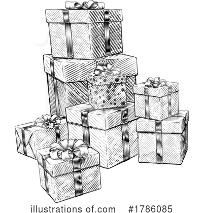 Royalty-Free (RF) Gift Clipart Illustration by AtStockIllustration - Stock Sample #1786085