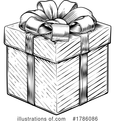 Royalty-Free (RF) Gift Clipart Illustration by AtStockIllustration - Stock Sample #1786086
