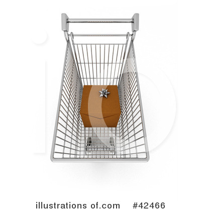 Shopping Cart Clipart #42466 by stockillustrations