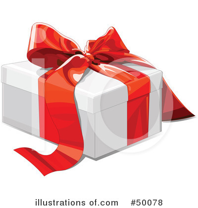 Royalty-Free (RF) Gift Clipart Illustration by Pushkin - Stock Sample #50078