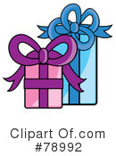 Gift Clipart #78992 by Pams Clipart