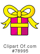 Gift Clipart #78995 by Pams Clipart
