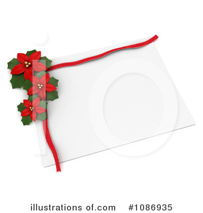 Poinsettia Clipart #1086935 by BNP Design Studio