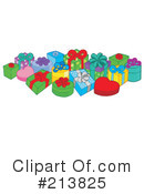 Gifts Clipart #213825 by visekart