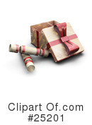 Gifts Clipart #25201 by KJ Pargeter