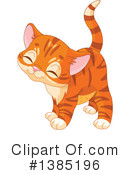 Ginger Cat Clipart #1385196 by Pushkin