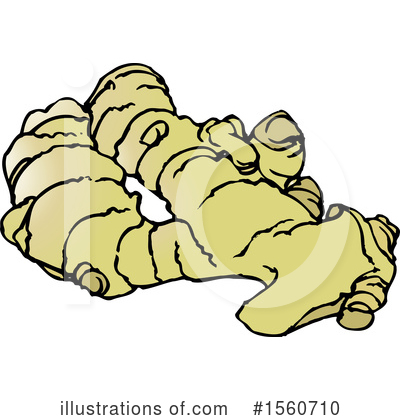 Royalty-Free (RF) Ginger Clipart Illustration by Lal Perera - Stock Sample #1560710