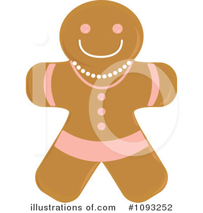 Gingerbread Clipart #1093252 by Randomway