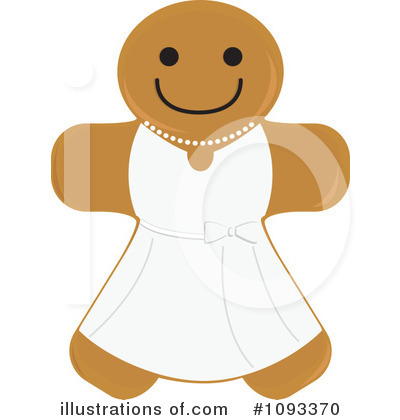 Royalty-Free (RF) Gingerbread Clipart Illustration by Randomway - Stock Sample #1093370