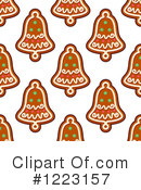 Gingerbread Clipart #1223157 by Vector Tradition SM