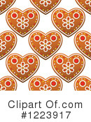 Gingerbread Clipart #1223917 by Vector Tradition SM