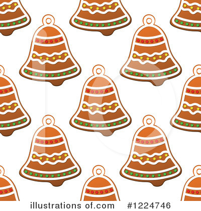 Gingerbread Cookie Clipart #1224746 by Vector Tradition SM