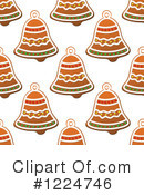 Gingerbread Clipart #1224746 by Vector Tradition SM