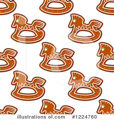 Gingerbread Cookie Clipart #1224760 by Vector Tradition SM