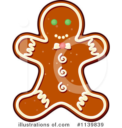 Cookie Clipart #1139839 by Vector Tradition SM