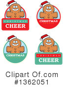 Gingerbread Man Clipart #1362051 by Cory Thoman
