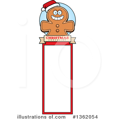 Royalty-Free (RF) Gingerbread Man Clipart Illustration by Cory Thoman - Stock Sample #1362054