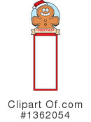 Gingerbread Man Clipart #1362054 by Cory Thoman