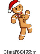 Gingerbread Man Clipart #1763477 by Hit Toon
