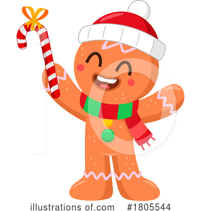 Christmas Clipart #1805544 by Hit Toon