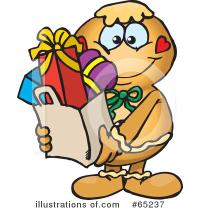 Gift Clipart #65237 by Dennis Holmes Designs