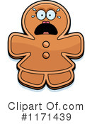 Gingerbread Woman Clipart #1171439 by Cory Thoman