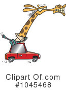 Giraffe Clipart #1045468 by toonaday