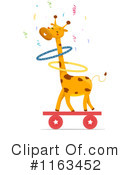 Giraffe Clipart #1163452 by BNP Design Studio
