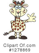 Giraffe Clipart #1278869 by Dennis Holmes Designs