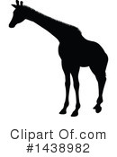 Giraffe Clipart #1438982 by AtStockIllustration
