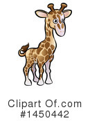 Giraffe Clipart #1450442 by AtStockIllustration