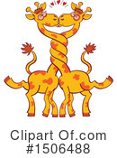 Giraffe Clipart #1506488 by Zooco